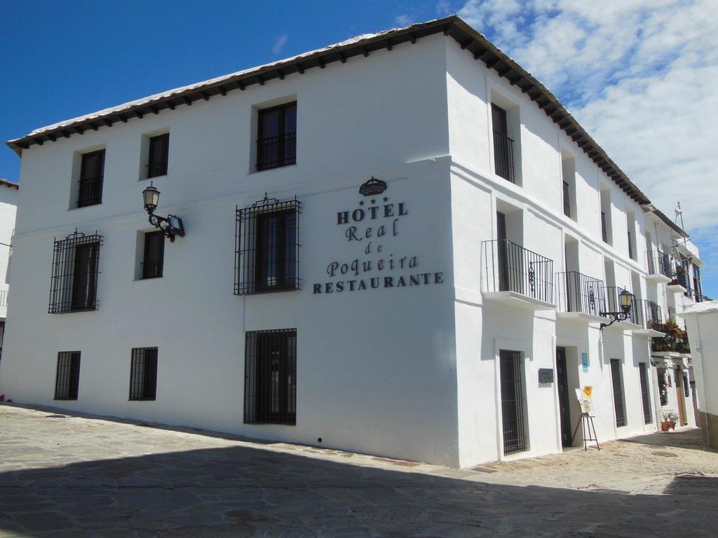 Hotel Rural Real De Poqueira Capileira Bagian luar foto