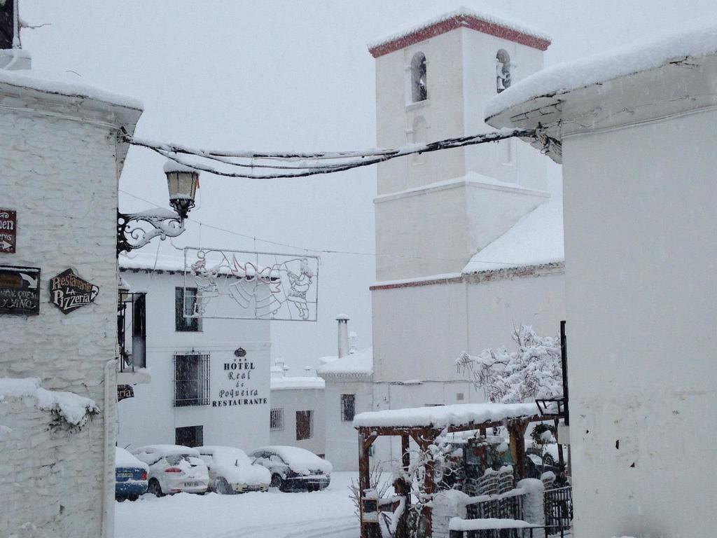 Hotel Rural Real De Poqueira Capileira Bagian luar foto