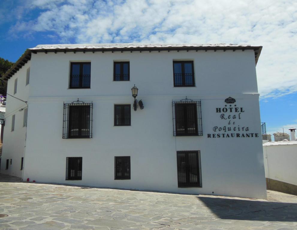 Hotel Rural Real De Poqueira Capileira Bagian luar foto