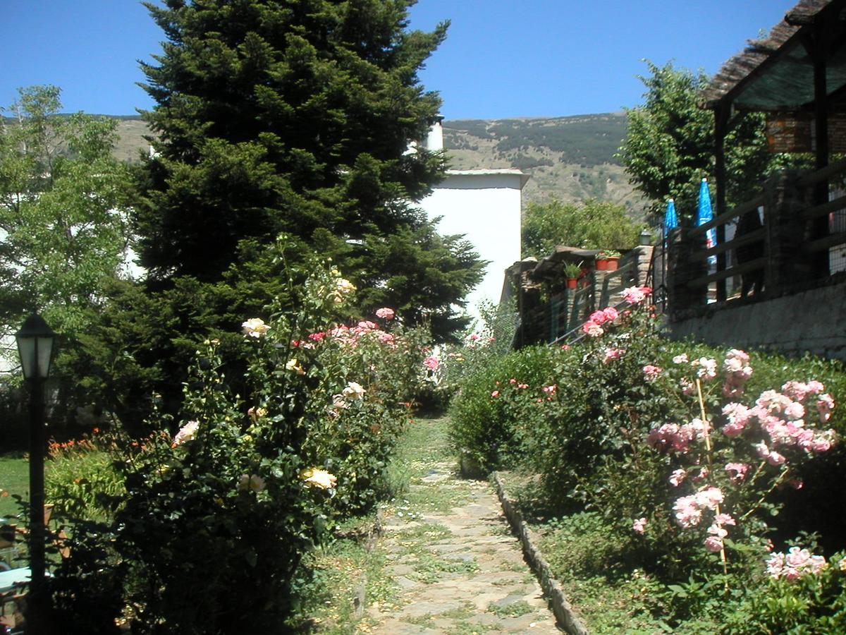 Hotel Rural Real De Poqueira Capileira Bagian luar foto