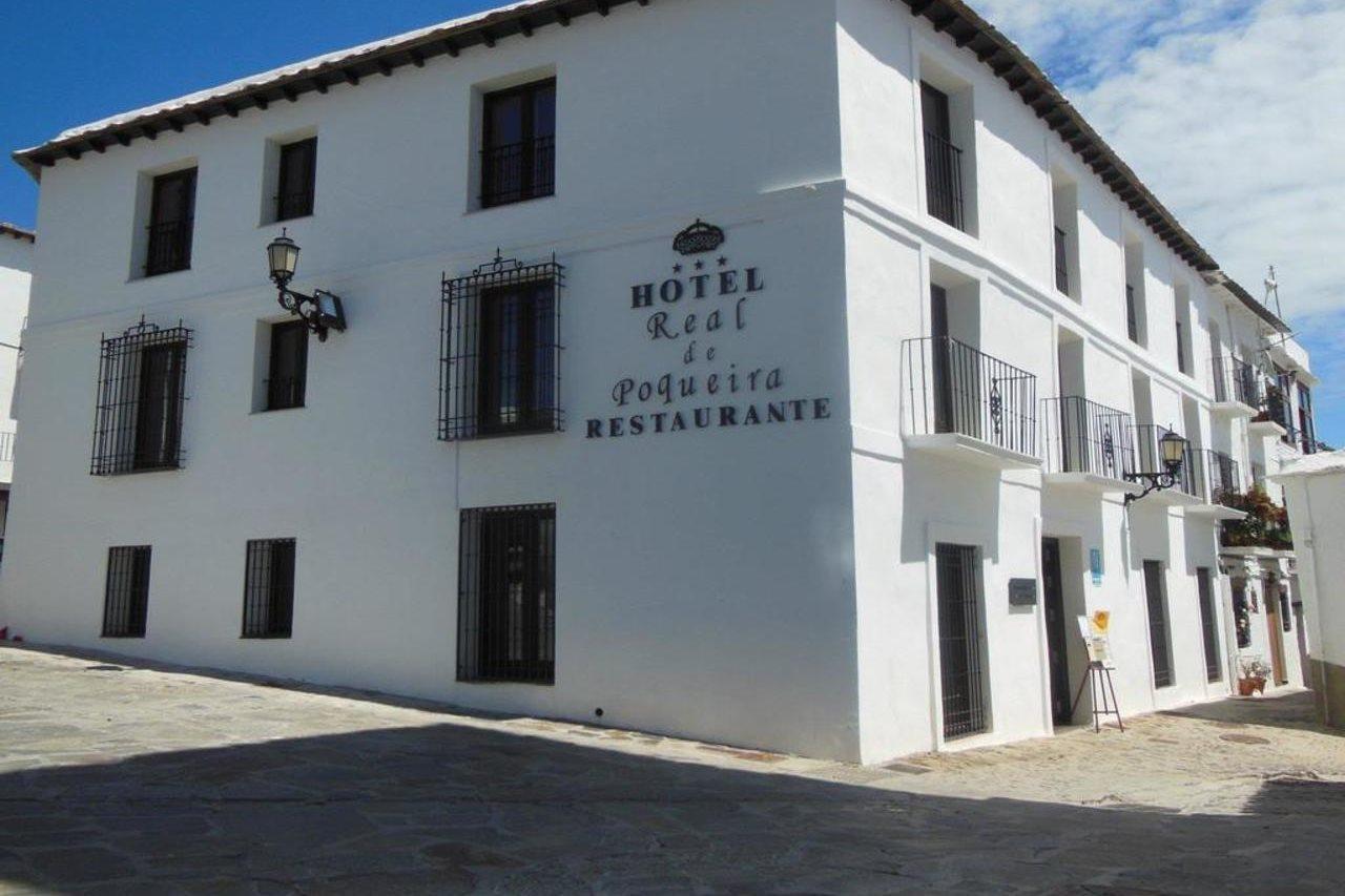 Hotel Rural Real De Poqueira Capileira Bagian luar foto